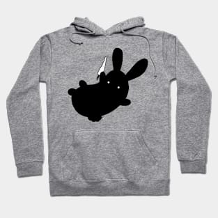 Cute bunny hops Hoodie